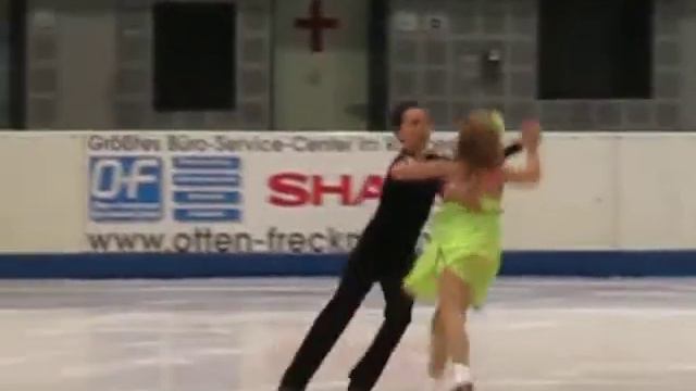 Polina GORLOV / Eduard VISHNJAKOV GER FD 2010/2011 смотреть онлайн
