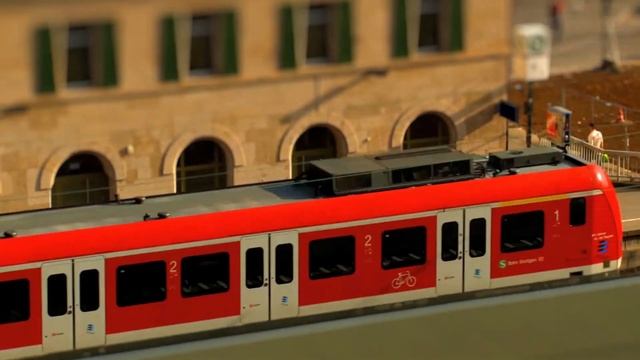 Miniatur Stadt Fellbach смотреть онлайн