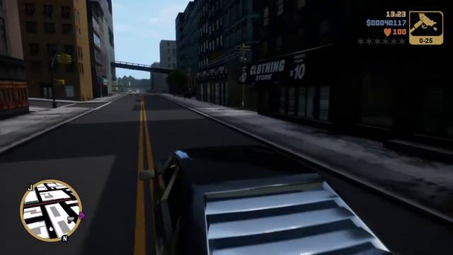 How to Get the Mafia Sentinel | GTA III - The Definitive Edition смотреть онлайн