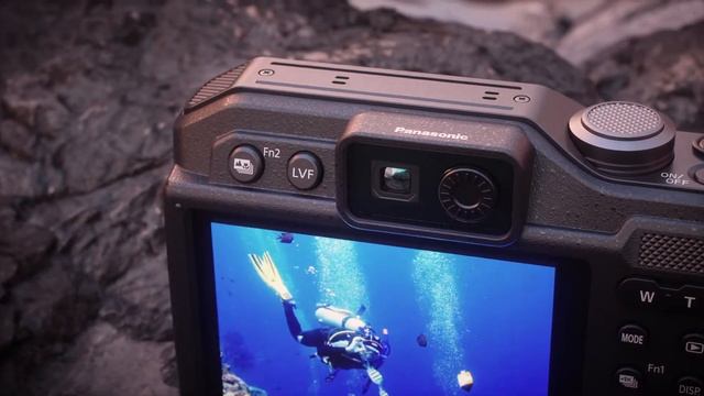 Panasonic Lumix TS7 Tough Dependable Strong Digital Camera смотреть онлайн