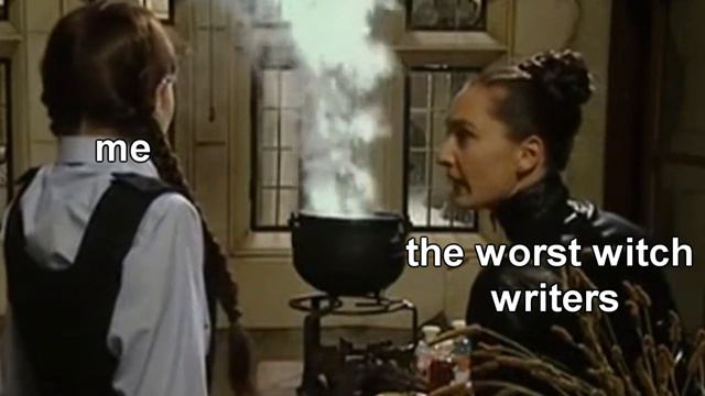give ethel proper character development - the worst witch смотреть онлайн