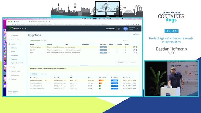Protect against unknown security vulnerabilities - Bastian Hofmann, SUSE смотреть онлайн