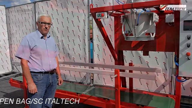Станция фасовки в открытые мешки OPEN BAG/SC ITALTECH смотреть онлайн