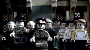 Расстрел царской семьи Романовых ( Lego-SERFIN )