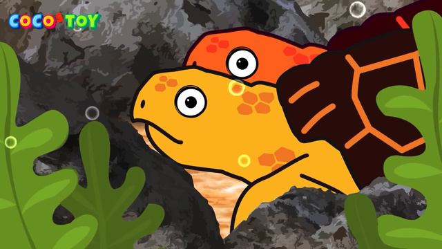 50MinㅣA collection of 5 stories about animals adventure under the seaㅣSea animals for kidsㅣCoCosToy смотреть онлайн
