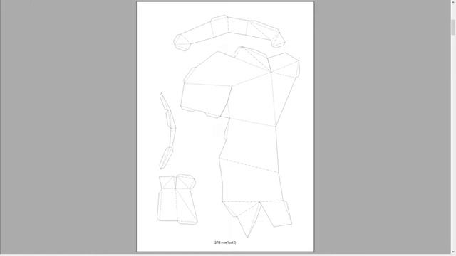 Pepakura развертки: Apostle's helmet смотреть онлайн