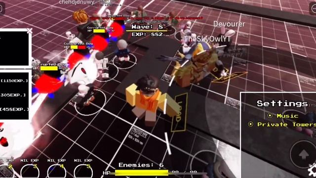 Undertale Au's Tower Defense (WIP) | The new Undertale Tower Defense?! #roblox смотреть онлайн
