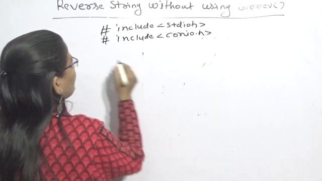 C Program to reverse string without using Strrev() function Lec-55|C Programming Tutorial in Hind смотреть онлайн