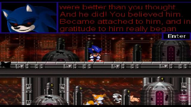 Sonic.exe:Nightmare Beginning(Remaster)#4 А вот это уже удар ниже пояса! смотреть онлайн