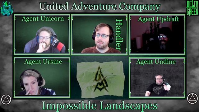 Delta Green Impossible Landscapes Ep 14 War Zone смотреть онлайн