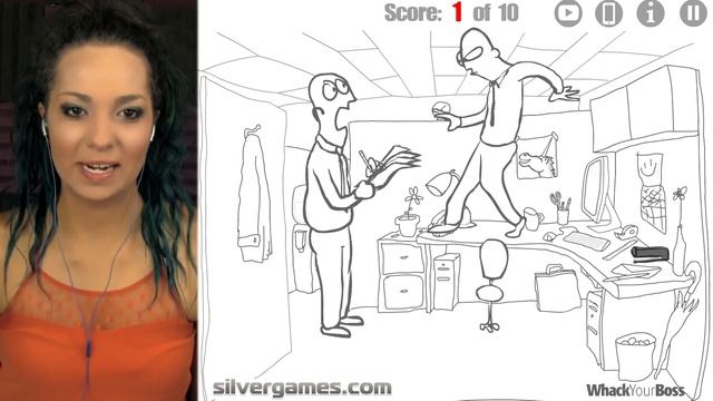 FANTASY WHACKING | Whack Your Boss 2 смотреть онлайн