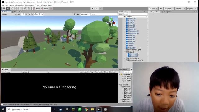 how to make a simple VR game (part 1) смотреть онлайн