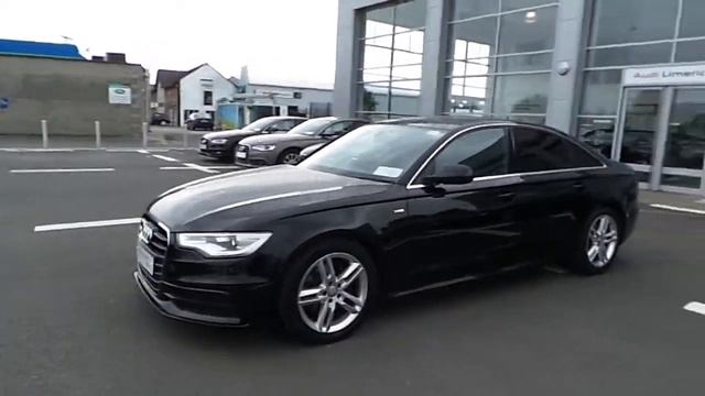 12TS560 - 2012 Audi A6 2.0TDI 177 Multitronic S-Line - Audi Limerick 34,995 смотреть онлайн