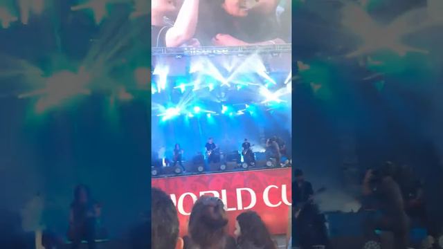 Агата Кристи - Ковер-Вертолет live at FIFA Fan Fest Moscow 2018 смотреть онлайн