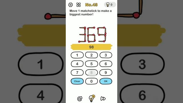 Brain out no 43 walkthrough solution смотреть онлайн