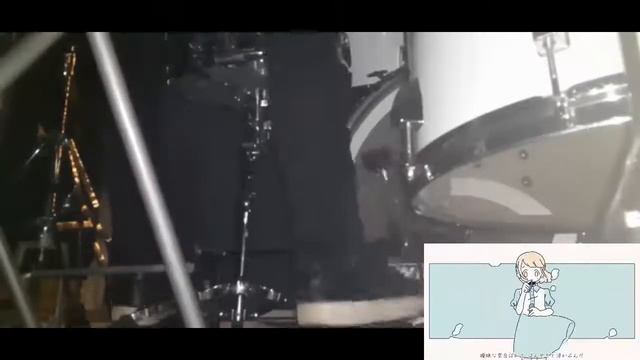 Nyarons - Harukakanata - Double Bass Drum Cover (Warning: Has Blast Beats) смотреть онлайн