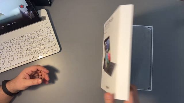 İpad pro 11" Logitech Slim Folio Pro Kutu Açılımı #ipad #logitech #ipadpro смотреть онлайн