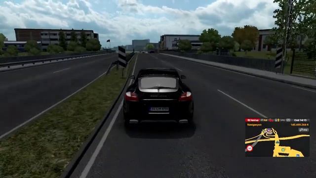 #mod #ets2 #oyun #game #ets2mod Porsche Panamera Turbo Araba Mod ETS 2 (1.36) смотреть онлайн