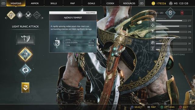Leviathan Axe Attack Comparison God of War / God of War Ragnarok смотреть онлайн