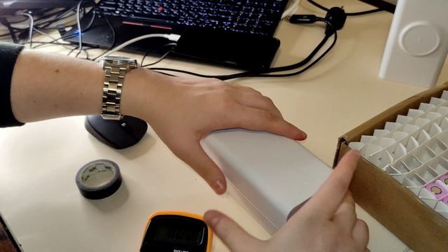 Мега повербанк 21 элемент 18650, собираю power bank, обзор, тест, Потянет ноутбук? Круче ecoflow? смотреть онлайн