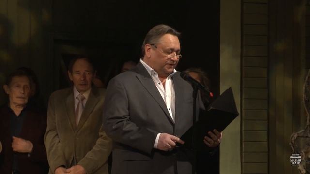 Юбилейный спектакль Валерия Бабятинского смотреть онлайн