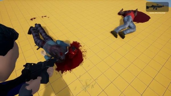 HyperBox - Ragdoll And Gore! #9