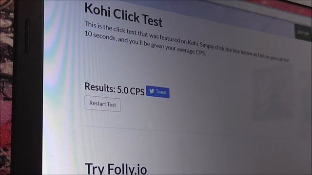 TEST | Souris normal VS Souris Double Click смотреть онлайн