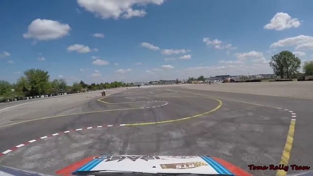 1 Runda Rally Sprint 2016 AK Polski - Fiat CC - Toma Rally Team - 07-05-2016 смотреть онлайн