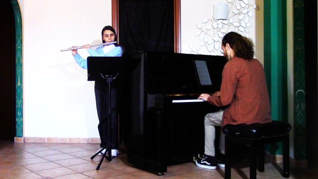 Giacomobono Benedetta FLAUTO - Benedetto Marcello - Allegro (da Sonata in RE minore n.2 op.2) смотреть онлайн