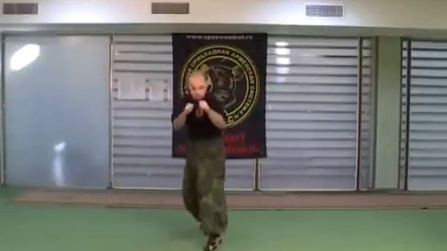 Основы рукопашного боя СПАС часть 7 смотреть онлайн