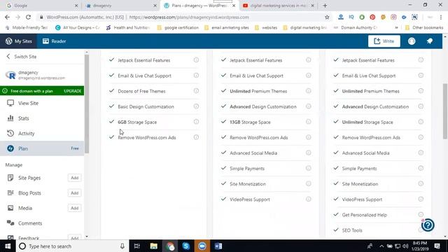 Upgrade free wordpress to premium wordpress website 2019 смотреть онлайн