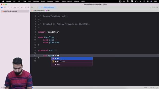 Opaque Type vs Protocol in Swift | Associated Type | Generics | iOS смотреть онлайн