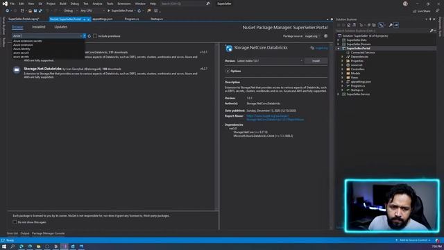 Como usar o Azure Key Vault + .NET Core | Gerenciamento de Secrets, Keys e Certificados - Portuguê смотреть онлайн
