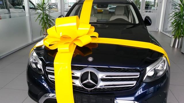 БАНТ d=65 см на мерседес. БАНТ-НА-МАШИНУ.РФ смотреть онлайн