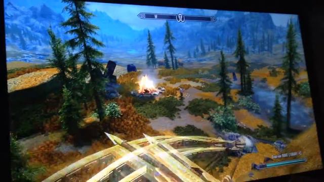 Skyrim Remastered - Dwarven Nuke mod смотреть онлайн