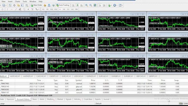 EA FOREX ROBOT " VISION SCALPER" REAL ACCOUNT LIVE TRADING!! смотреть онлайн
