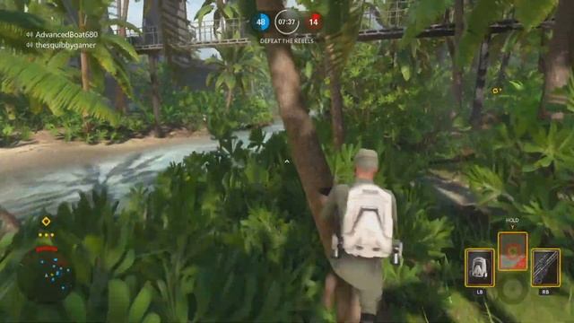 The Shortest Blast Round... | Scarif DLC: Blast Game 1 | Star Wars Battlefront DLC Weekly Sessions смотреть онлайн