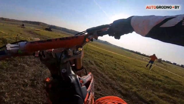 Мотоциклисты из Гродно проехали гонку Enduro 4 SEASONS Rally смотреть онлайн