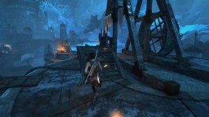 Rise of the Tomb Raider - Разбейте лед, сковывающий механизм требушета