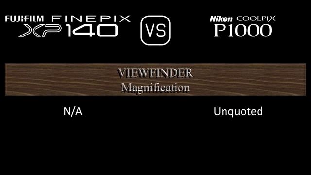 Fujifilm FINEPIX XP140 vs. Nikon COOLPIX P1000: A Comparison of Specifications смотреть онлайн