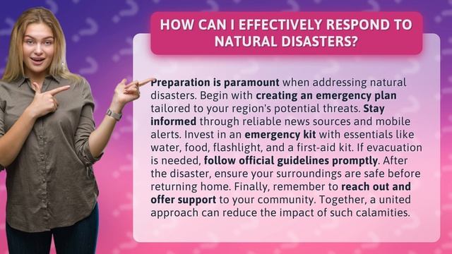 How Can I Effectively Respond to Natural Disasters? смотреть онлайн