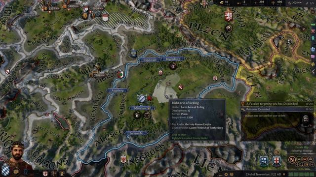 Dreams Of A Kingdom - Bold Bavarians - Let's Play Crusader Kings 3 - 20 смотреть онлайн