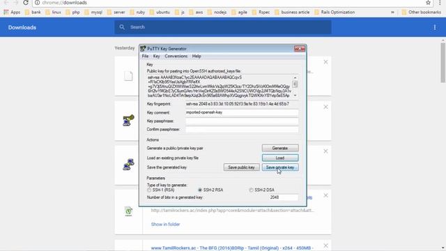 Connect aws ec2 server using pem file with putty in windows OS смотреть онлайн