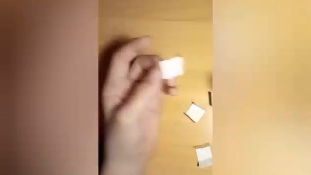 Как сделать кубики из бумаги смотреть онлайн