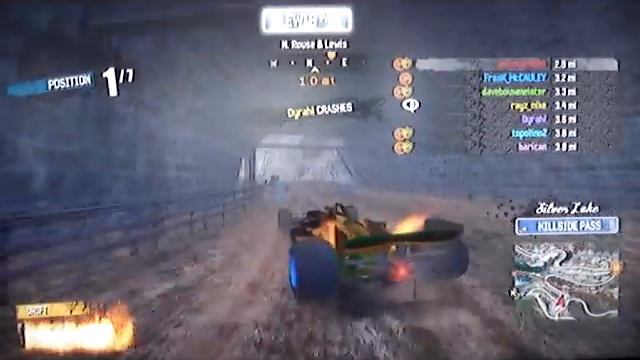Burnout Paradise ranked race Barnstorming смотреть онлайн