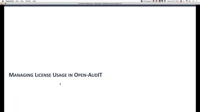 Webinar Software License Auditing OOTB & boutique with Open Audit смотреть онлайн
