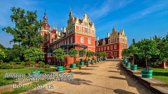 И.С. Бах - Прелюдия №12. Хорошо темперированный клавир (Bach - Prelude No.12 F Minor) смотреть онлайн