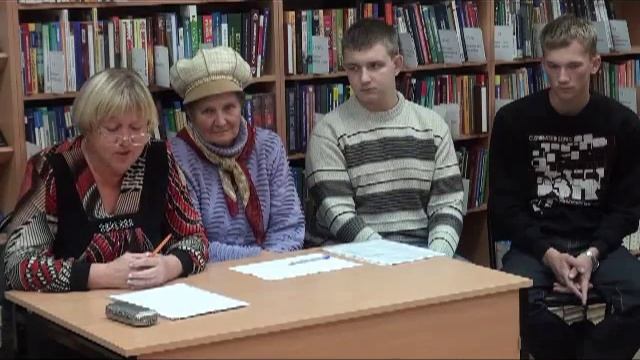 Вечер поэзии в с.Павловская Слобода смотреть онлайн