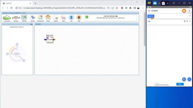 MAXIOT & IoT MQTT Panel смотреть онлайн