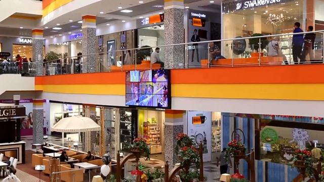 Наружная реклама на видеоэкранах ТРЦ Вершина Plaza г.Пятигорск смотреть онлайн